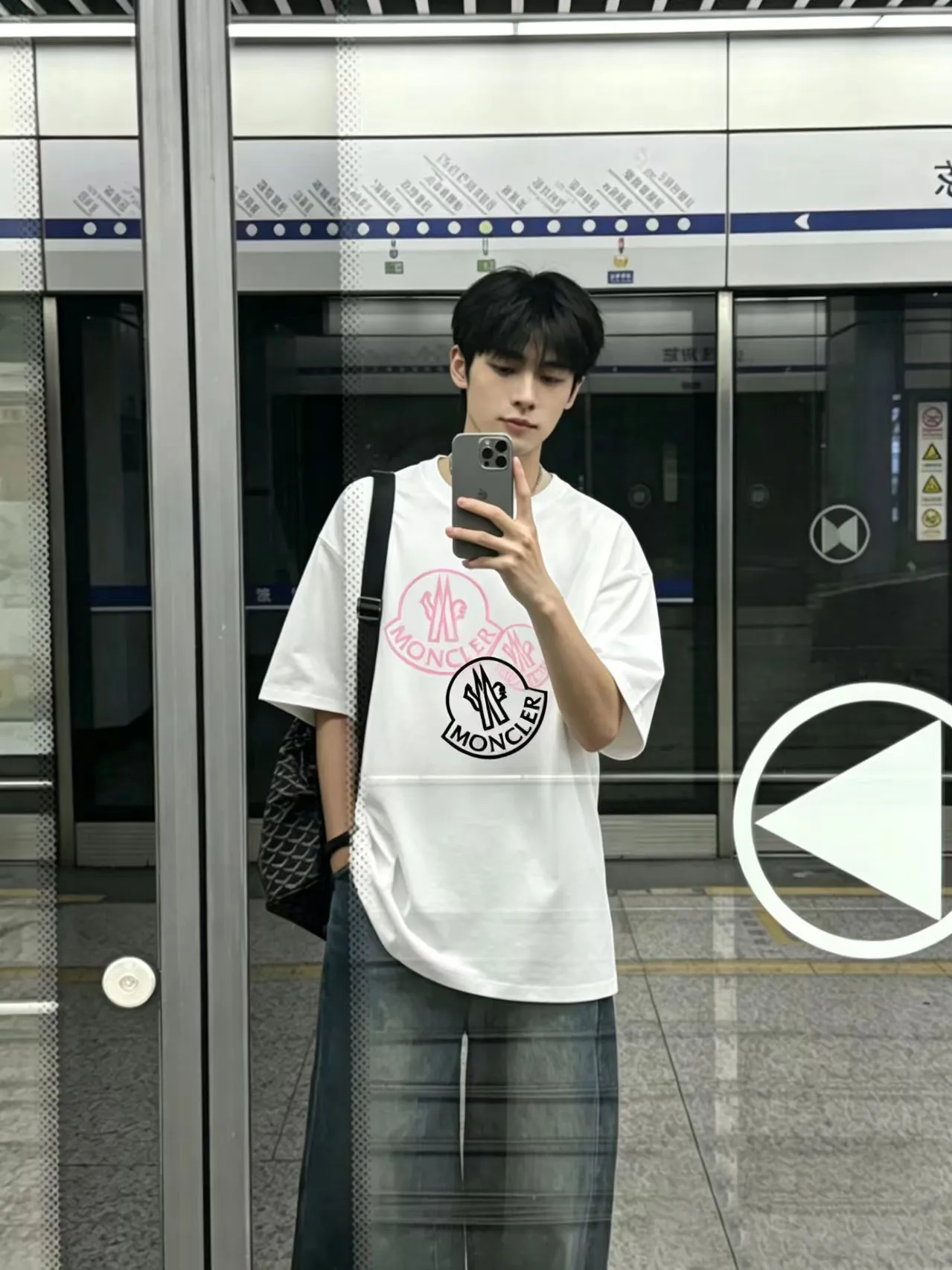 P80💰《Moncler~ 》 2026New Arrival Quality T ， , Versatile Quality ！ ‼ 32 250G ‼ ， ， ， ， T 🤪 Sizes：S-M-L-XL-2XL ：Black，White， Same Style